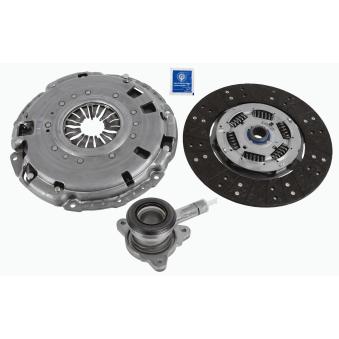 Kit d'embrayage SACHS 3000 990 539 pour FORD TRANSIT 2.0 EcoBlue RWD - 185cv