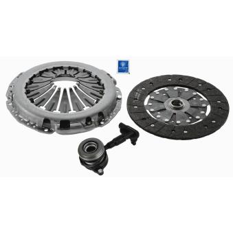 Kit d'embrayage SACHS 3000 990 599 pour FORD MONDEO 1.5 EcoBoost - 165cv