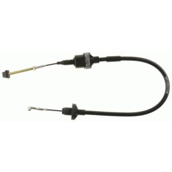 Tirette à câble, commande d'embrayage SACHS 3074 003 315