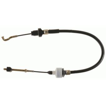 Tirette à câble, commande d'embrayage SACHS OEM 669186