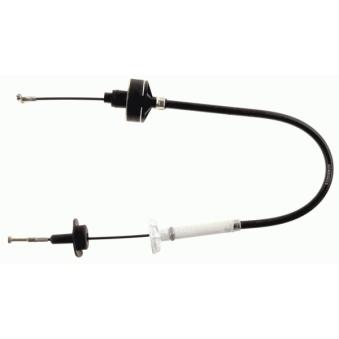 Tirette à câble, commande d'embrayage SACHS OEM 1H1721335G