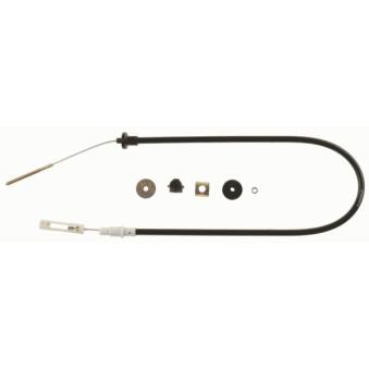 Tirette à câble, commande d'embrayage SACHS OEM 191721335R