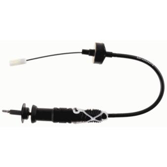 Tirette à câble, commande d'embrayage SACHS OEM 191721335AB