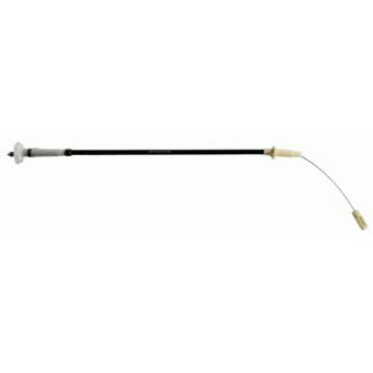 Tirette à câble, commande d'embrayage SACHS OEM 191721335M