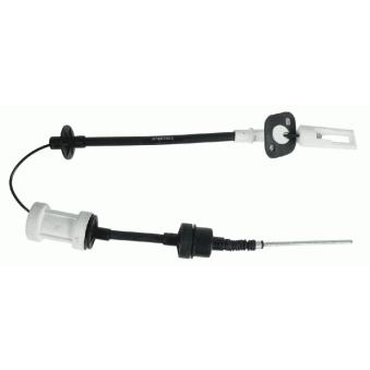 Tirette à câble, commande d'embrayage SACHS 3074 003 366 pour LANCIA Y 1.4 12V - 75cv