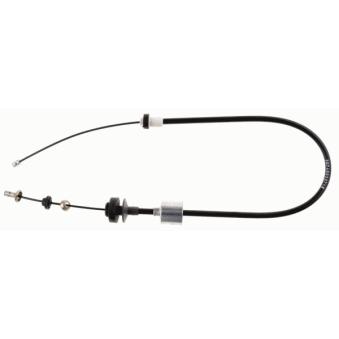 Tirette à câble, commande d'embrayage SACHS [3074 003 371]