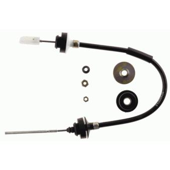 Tirette à câble, commande d'embrayage SACHS [3074 003 374]