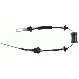 Tirette à câble, commande d'embrayage SACHS OEM 7770205
