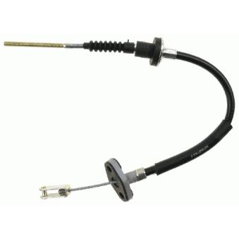 Tirette à câble, commande d'embrayage SACHS [3074 600 103]