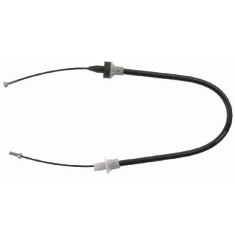 Tirette à câble, commande d'embrayage SACHS [3074 600 107]