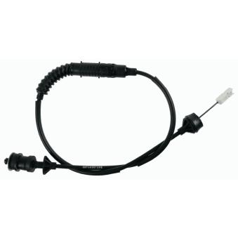 Tirette à câble, commande d'embrayage SACHS 3074 600 129