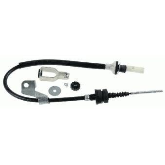 Tirette à câble, commande d'embrayage SACHS OEM 307702F015 Tirette à câble, commande d'embrayage SACHS OEM 307702F015