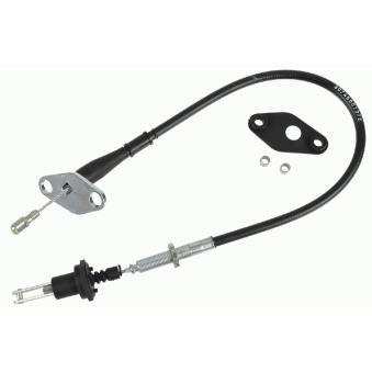 Tirette à câble, commande d'embrayage SACHS 3074 600 137 pour KIA PICANTO 1.1 - 65cv