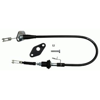 Tirette à câble, commande d'embrayage SACHS [3074 600 142]