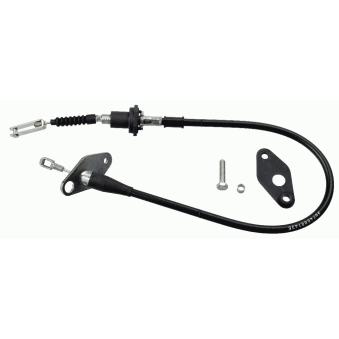 Tirette à câble, commande d'embrayage SACHS 3074 600 143 pour KIA PICANTO 1.1 - 65cv