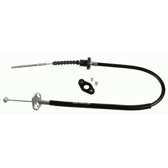 Tirette à câble, commande d'embrayage SACHS OEM 25187108
