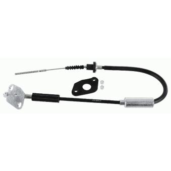 Tirette à câble, commande d'embrayage SACHS 3074 600 158 pour CHEVROLET SPARK 1.0 LPG - 65cv Tirette à câble, commande d'embrayage SACHS 3074 600 158 pour CHEVROLET SPARK 1.0 LPG - 65cv