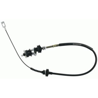 Tirette à câble, commande d'embrayage SACHS OEM 1318446080