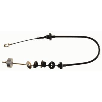 Tirette à câble, commande d'embrayage SACHS OEM 2150J4