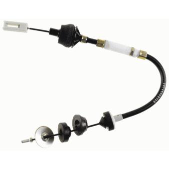 Tirette à câble, commande d'embrayage SACHS 3074 600 232 pour VOLVO S40 1.4 i bivalent - 75cv