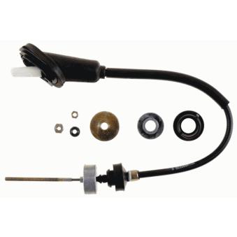 Tirette à câble, commande d'embrayage SACHS OEM 2150L8 Tirette à câble, commande d'embrayage SACHS OEM 2150L8