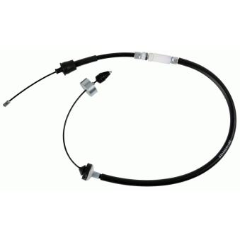 Tirette à câble, commande d'embrayage SACHS OEM 7700840014