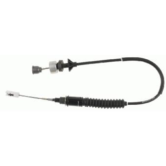 Tirette à câble, commande d'embrayage SACHS OEM 1487268080