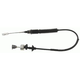 Tirette à câble, commande d'embrayage SACHS [3074 600 257]