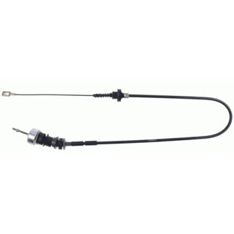 Tirette à câble, commande d'embrayage SACHS OEM 2150AP Tirette à câble, commande d'embrayage SACHS OEM 2150AP