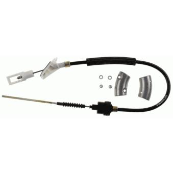Tirette à câble, commande d'embrayage SACHS [3074 600 262]
