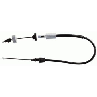 Tirette à câble, commande d'embrayage SACHS OEM 7700417050