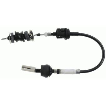 Tirette à câble, commande d'embrayage SACHS OEM 2150F9 Tirette à câble, commande d'embrayage SACHS OEM 2150F9