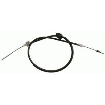 Tirette à câble, commande d'embrayage SACHS OEM 95VB7K553AB