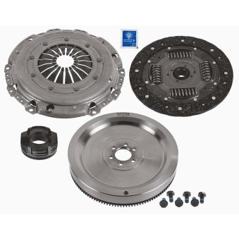 Kit d'embrayage SACHS 3090 600 020 pour AUDI A1 1.4 TDI - 90cv