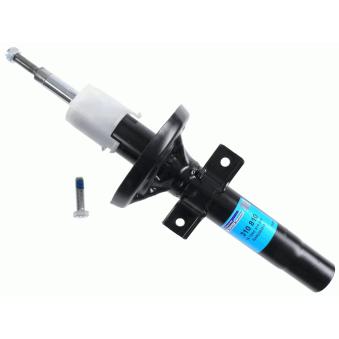 Jeu de 2 amortisseurs avant SACHS [310 810]