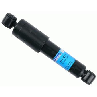 Jeu de 2 amortisseurs arrière SACHS OEM 7789197