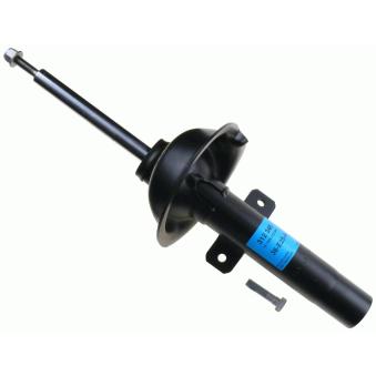 Jeu de 2 amortisseurs avant SACHS 312 346