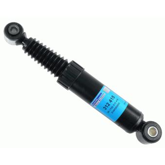 Jeu de 2 amortisseurs arrière SACHS OEM 5206V7 Jeu de 2 amortisseurs arrière SACHS OEM 5206V7