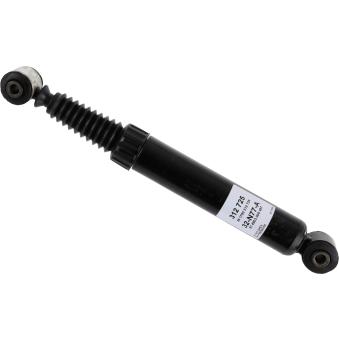 Jeu de 2 amortisseurs arrière SACHS 312 725 pour LANCIA DELTA 2.0 HDi - 110cv