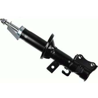 Amortisseur avant droit SACHS 313 615 pour VOLKSWAGEN POLO 1.3 - 75cv
