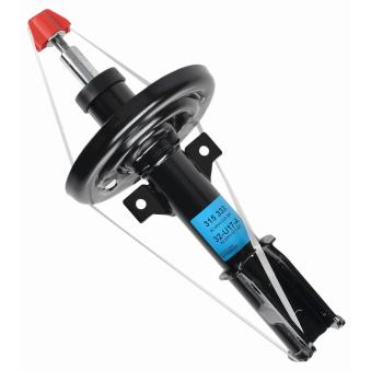 Jeu de 2 amortisseurs avant SACHS 315 333 pour VOLKSWAGEN MULTIVAN 1.5 DCI - 110cv