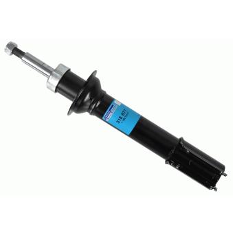 Jeu de 2 amortisseurs avant SACHS 315 677 pour VOLKSWAGEN LT 1.7 - 75cv