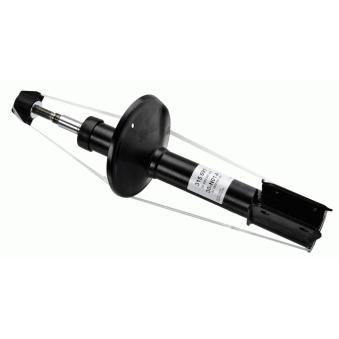 Jeu de 2 amortisseurs avant SACHS 315 691 pour BMW Série 2 1.5 DCI - 75cv