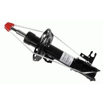 Amortisseur avant droit SACHS OEM 344619