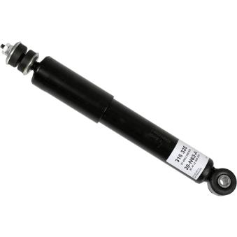 Jeu de 2 amortisseurs avant SACHS OEM MR316549