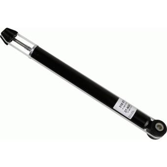 Jeu de 2 amortisseurs arrière SACHS 316 978 pour FORD FOCUS 1.2 LPG - 75cv