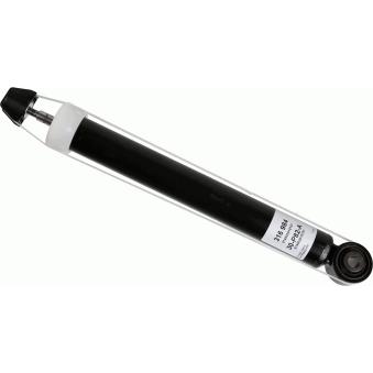 Jeu de 2 amortisseurs arrière SACHS 316 984