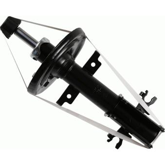 Jeu de 2 amortisseurs avant SACHS [317 419]