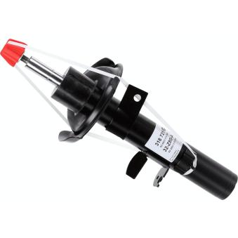 Amortisseur avant droit SACHS 318 721 pour FORD TRANSIT 2.0 TDCi - 150cv