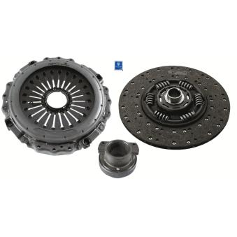 Kit d'embrayage SACHS OEM 572948